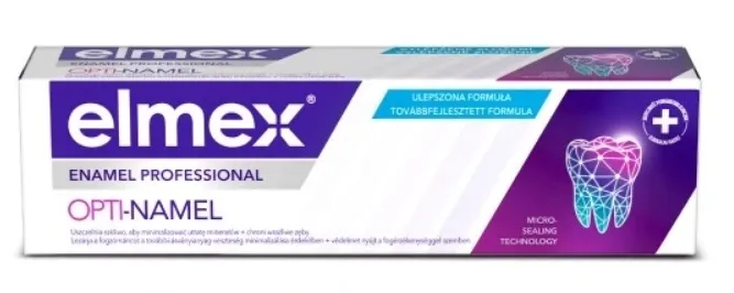 Elmex Pasta do zębów Opti-Namel Ochrona szkliwa 75 ml