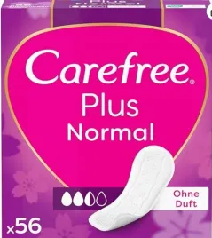 carefree-wkladki-plus-normal-56-szt