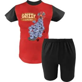 krotka-pizama-dziecieca-grizzy-i-lemingi-rodzaje-producent