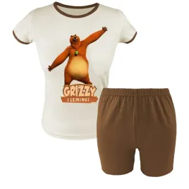 krotka-pizama-dziecieca-grizzy-i-lemingi-rodzaje-producent