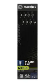 przypon-matrix-mxc-6-sz18-barbless-0125mm-15cm