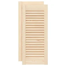 drzwi-do-szafek-zaluzjowe-2-szt-69x295-cm-lite-drewno-sosnowe