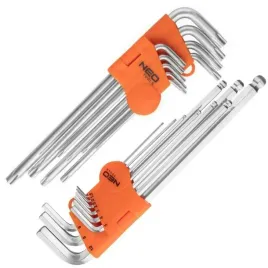 neo-zestaw-klucze-szesciokatne-imbus-hex-torx-18-sztuk-dlugie-09-525-09-526