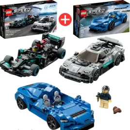 lego-speed-76909-mercedes-amg-one-i-f1-lego-speed-76902-mclaren-elva-2w1
