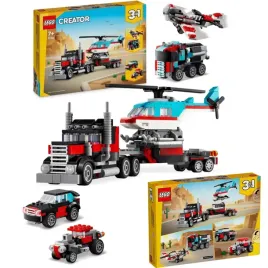 lego-creator-ciezarowka-z-platforma-i-helikopter-31146-prezent-gratis