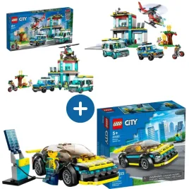 lego-city-60371-parking-dla-pojazdow-uprzywilejowanych-lego-60383-zestaw