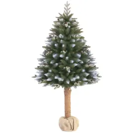 ameliahome-choinka-sztuczna-na-pniu-styl-klasyczny-jasmine-150-cm-zielona