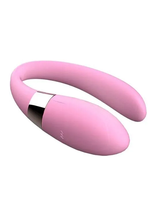 stymulator-dla-par-v-vibe-pilot-usb-rozowy