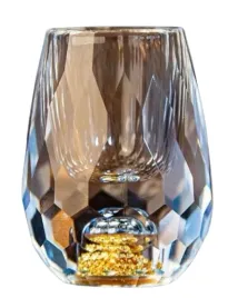 krysztalowy-kieliszek-15ml-zlota-folia-do-wodki-elegancki