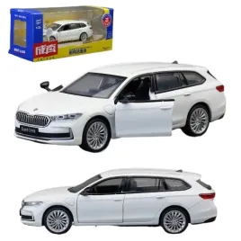 skoda-superb-combi-metalowy-model-samochodu-1-35-dzwiek-swiatlo-bialy