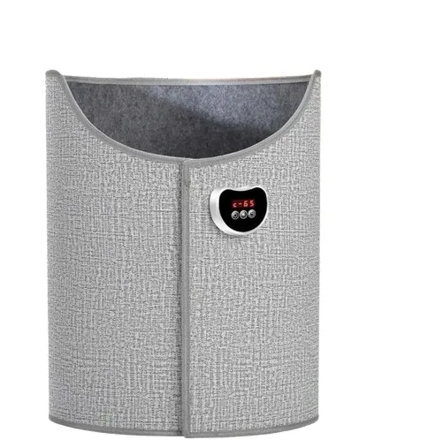 ELEKTRYCZNY PODGRZEWACZ DO STÓP POD BIURKO KOC GRZEWCZY 8 POZIOMÓW TIMER
