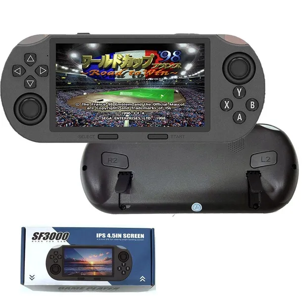 Konsola Retro SF3000HD 2000 gier przenośna konsola dla dzieci i dorosłych