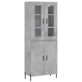 witrynka-szarosc-betonu-695x34x180-cm-material-drewnopochodny