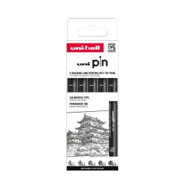 cienkopisy-kreslarskie-do-komiksow-uni-pin-200-01-09-mm-5-sztuk-zestaw