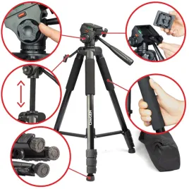 wysoki-statyw-uniwersalny-skladany-206-cm-torba-uchwyt-do-telefonu