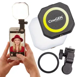 lampa-led-magnes-klips-uchwyt-do-telefonu