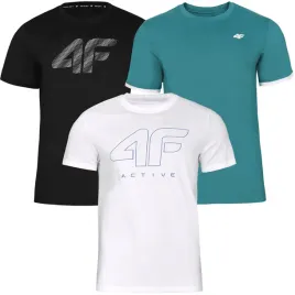 koszulka-meska-4f-komplet-3-szt-t-shirt-podkoszulek-zestaw-tz85-xxl
