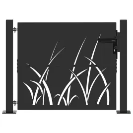 brama-ogrodowa-czarny-110-x-105-cm-stal-malowana-proszkowo