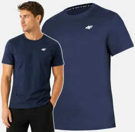 koszulka-meska-4f-t-shirt-bawelniany-podkoszulek-sportowy-bluzka-m3340-xl