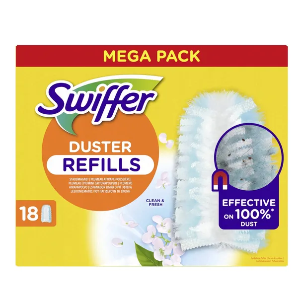 Swiffer Duster wkłady do miotełki do kurzu 18 szt