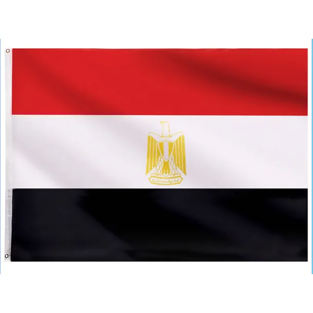 Flaga na maszt Egiptu 99x150 cm Fosco Egipt Flag of Egypt