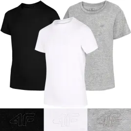 koszulka-chlopieca-4f-komplet-3-szt-t-shirt-dzieciecy-zestaw-zj17-152