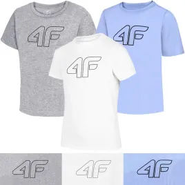 koszulka-chlopieca-4f-komplet-3-szt-t-shirt-dzieciecy-zestaw-zj13-134
