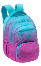 plecak-szkolny-mlodziezowy-dzieciecy-abag-hexagon-mint-ombre-dla-dziewczyn