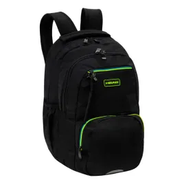 plecak-szkolny-mlodziezowy-dzieciecy-wielokomorowy-head-black-green-blue