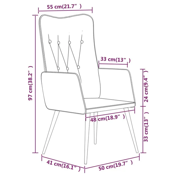 fotel-brazowy-z-plotna-55x41x97-cm