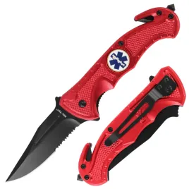 noz-skladany-ratowniczy-rescue-scyzoryk-medyka-mil-tec-czerwony-z-klipsem
