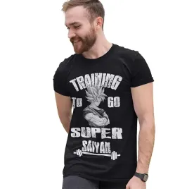 koszulka-dragonball-training-to-go-super-saiyan