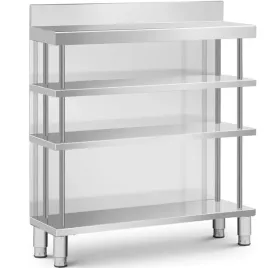 stol-blat-barowy-roboczy-gastronomiczny-z-rantem-4-polki-stal-100-x-30-x-105-cm