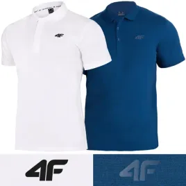 koszulka-meska-polo-4f-komplet-2-szt-polowka-t-shirt-zestaw-tz33-xl