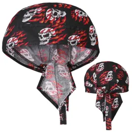 chusta-bandana-bandama-uniwersalny-czapka-fostex-headwrap-flaming-skull