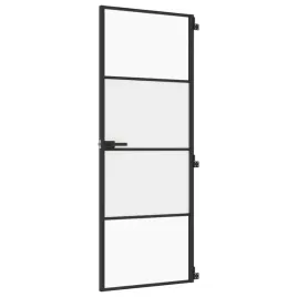 drzwi-wewnetrzne-czarne-76x2015-cm-szklo-i-aluminium