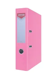 segregator-office-products-officer-z-szyna-pp-a4-75mm-rozowy