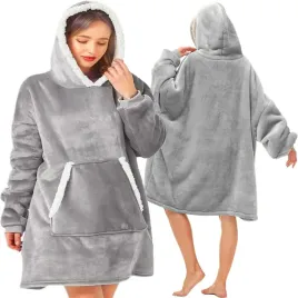 ciepla-bluza-koc-oversize-xxl-2w1-gruba-futrzak-miekka-z-kapturem-szlafrok