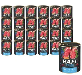 rafi-karma-dla-psa-doroslego-jagniecina-24x400g