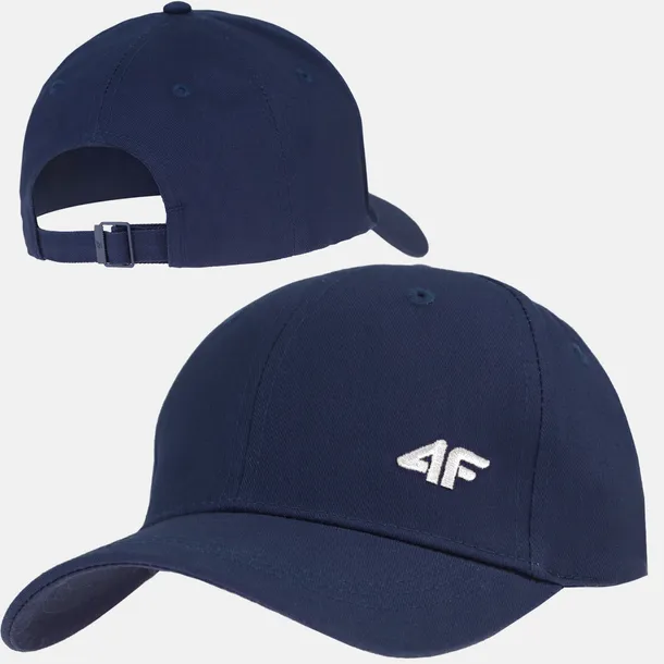 CZAPKA Z DASZKIEM MĘSKA DAMSKA 4F BEJSBOLÓWKA BAWEŁNA NA CO DZIEŃ M637 L/XL