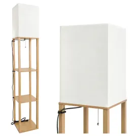 lampa-podlogowa-z-polkami-2w1-e27-jasne-drewno-do-salonu-nowoczesna