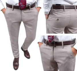 bezowe-spodnie-meskie-slim-fit-wizytowe-gladkie-37