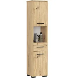 regal-lazienkowy-fin-140-cm-szafka-2-drzwi-1-szuflada-stojacy-dab-artisan