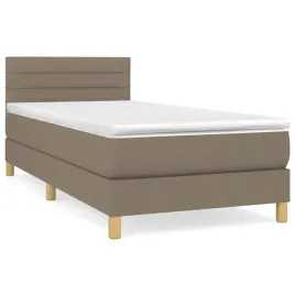 lozko-kontynentalne-z-materacem-taupe-tkanina-90x200-cm