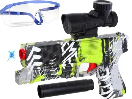 pistolet-na-kulki-zelowe-z-tlumikiem-okulary-karabin-automat