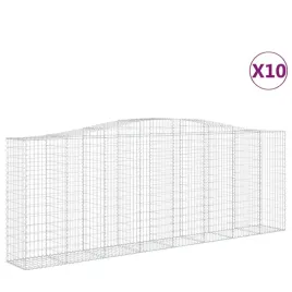kosze-gabionowe-400x50x140-160cm-srebrne