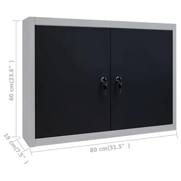 stol-roboczy-z-4-panelami-sciennymi-i-2-szafkami-marka-vidaxl