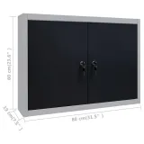 stol-roboczy-z-4-panelami-sciennymi-i-2-szafkami-marka-vidaxl