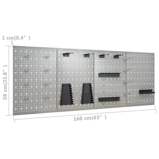 stol-roboczy-z-4-panelami-sciennymi-i-2-szafkami-glebokosc-produktu-1-cm