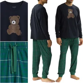 pizama-meska-atlantic-nmp-377-luzna-z-dlugim-rekawem-100percent-bawelna-xxl